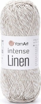 Плетива прежда Yarn Art Intense Linen 4100 Плетива прежда - 1