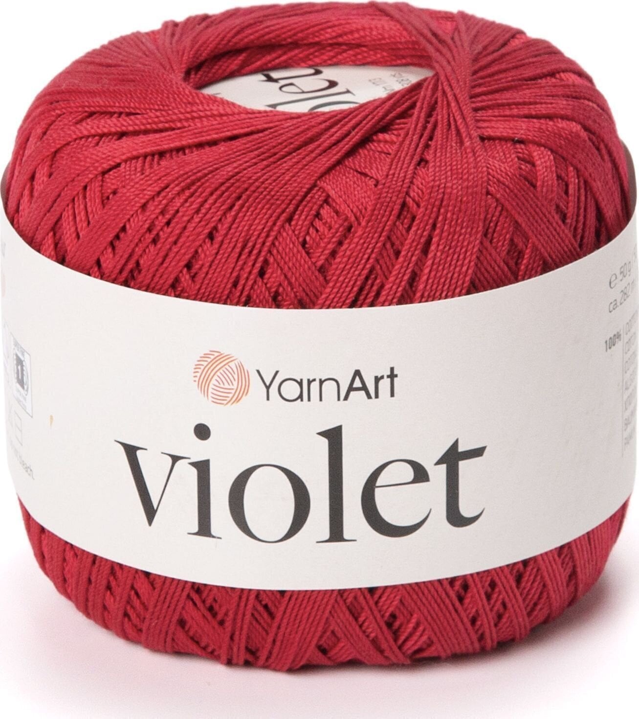 Pređa za pletenje Yarn Art Violet 5020 Pređa za pletenje