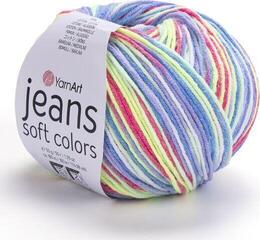 Pređa za pletenje Yarn Art Jeans Soft Colors 6207 Pređa za pletenje