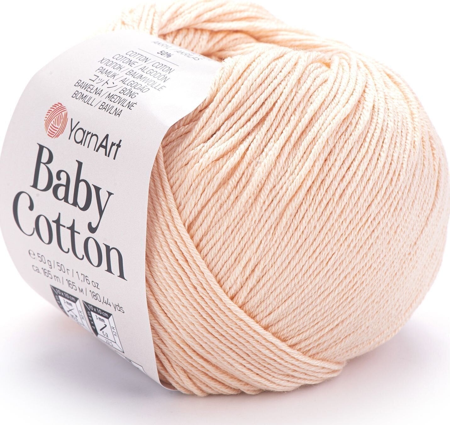 Kudumislõng Yarn Art Baby Cotton 411 Kudumislõng