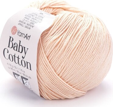 Kudumislõng Yarn Art Baby Cotton 411 Kudumislõng - 1