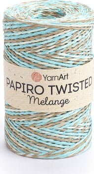 Hilo de tejer Yarn Art Papiro Twisted Melange 2304 Hilo de tejer - 1