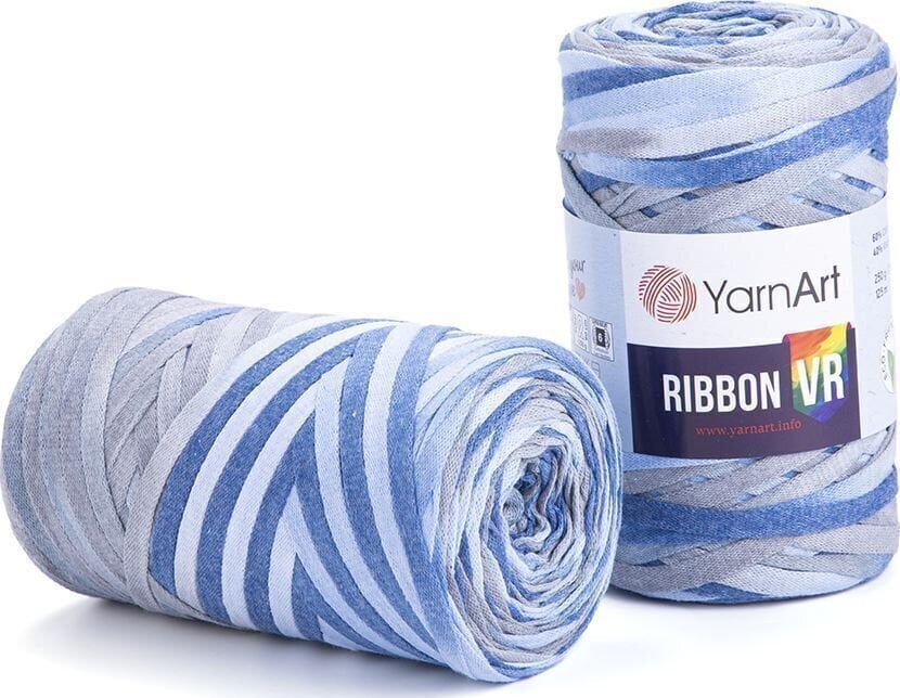 Pletacia priadza Yarn Art Ribbon VR 916 Pletacia priadza