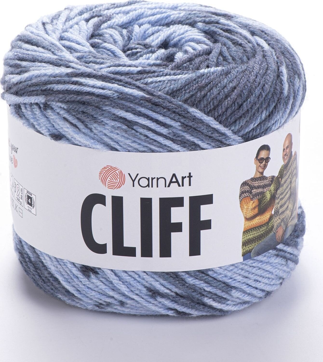 Knitting Yarn Yarn Art Cliff 8304 Knitting Yarn