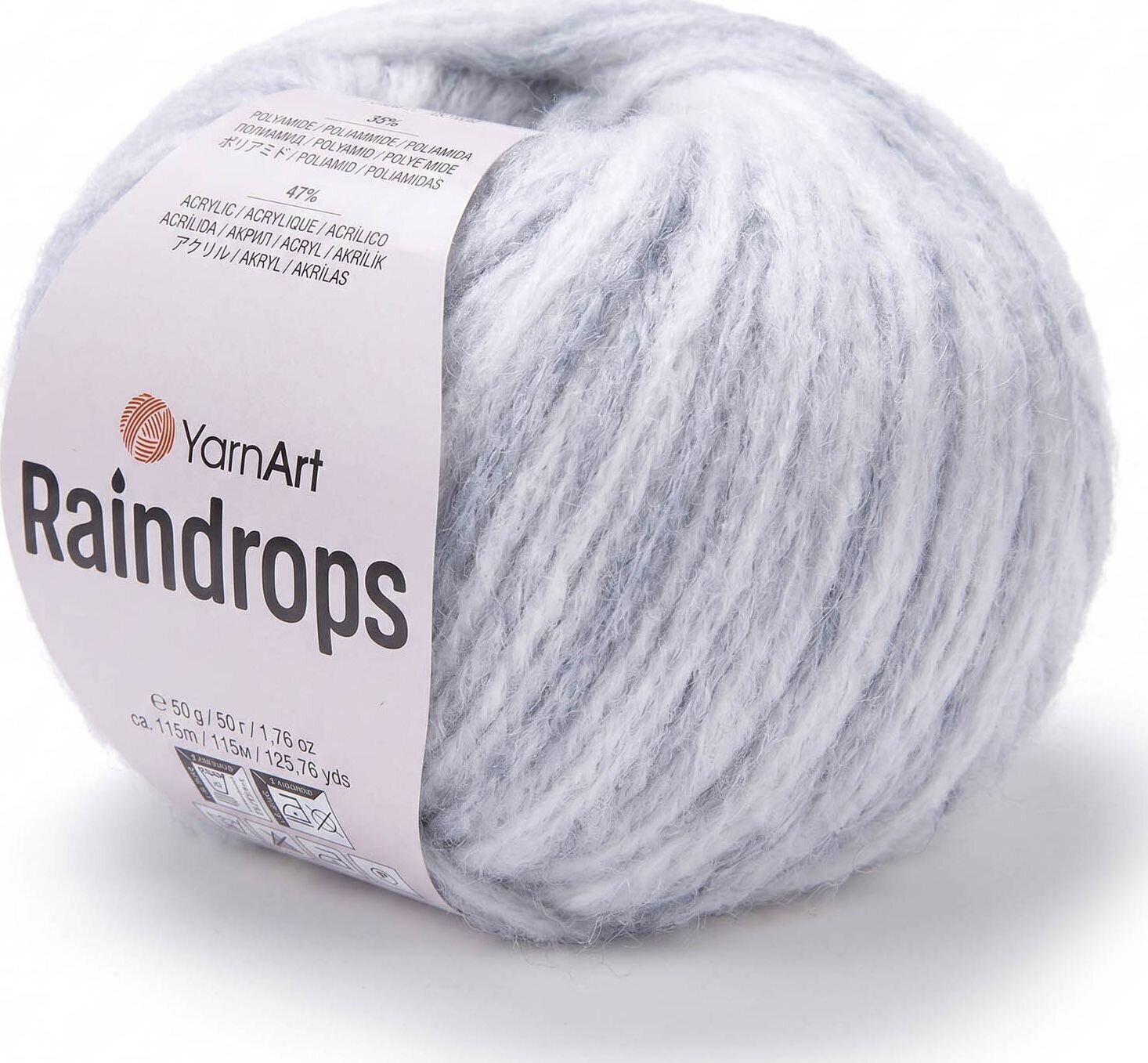Kötőfonal Yarn Art Raindrops 2906 Kötőfonal