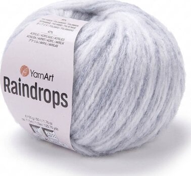 Kötőfonal Yarn Art Raindrops 2906 Kötőfonal - 1