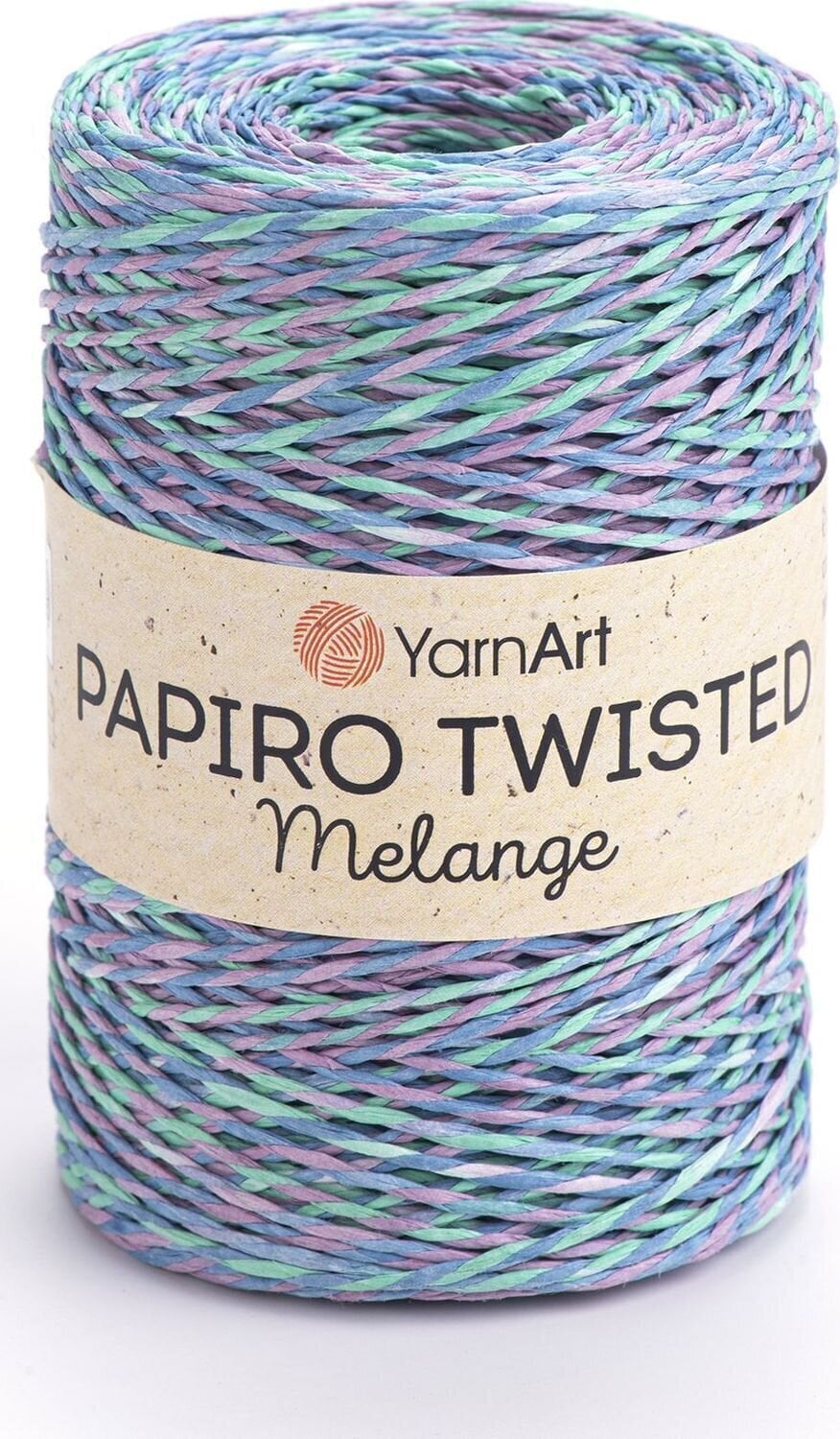 Kudumislõng Yarn Art Papiro Twisted Melange 2305 Kudumislõng