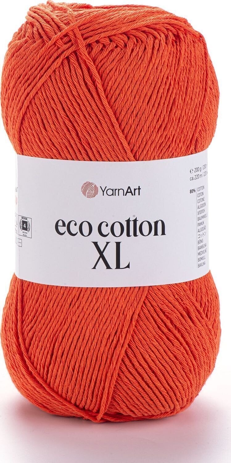 Pletacia priadza Yarn Art Eco Cotton Xl 800 Pletacia priadza