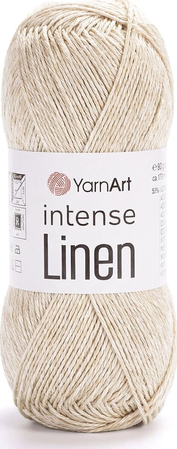 Pređa za pletenje Yarn Art Intense Linen 4101 Pređa za pletenje