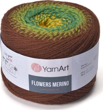 Strikkegarn Yarn Art Flowers Merino 556 Strikkegarn - 1