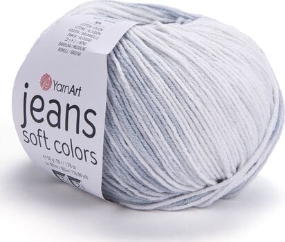 Pređa za pletenje Yarn Art Jeans Soft Colors 6208 Pređa za pletenje - 1