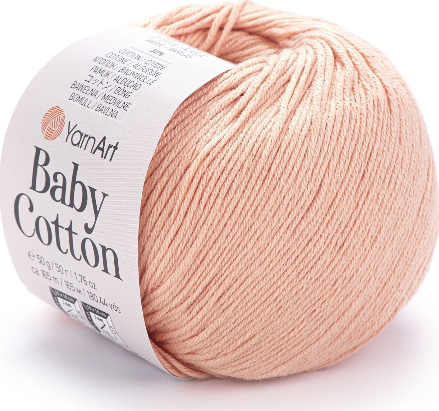 Filati per maglieria Yarn Art Baby Cotton 412 Filati per maglieria
