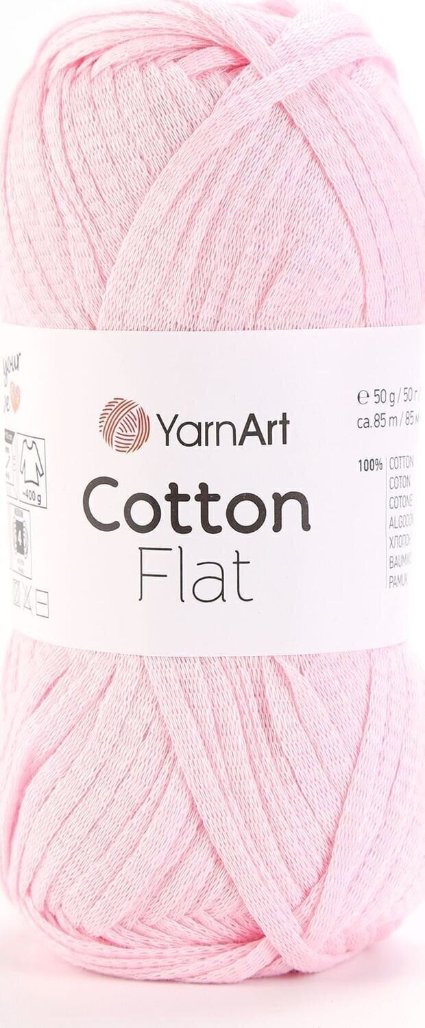 Pređa za pletenje Yarn Art Cotton Flat 6715 Pređa za pletenje