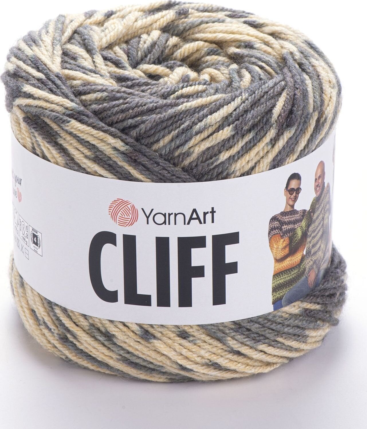 Pletacia priadza Yarn Art Cliff 8305 Pletacia priadza