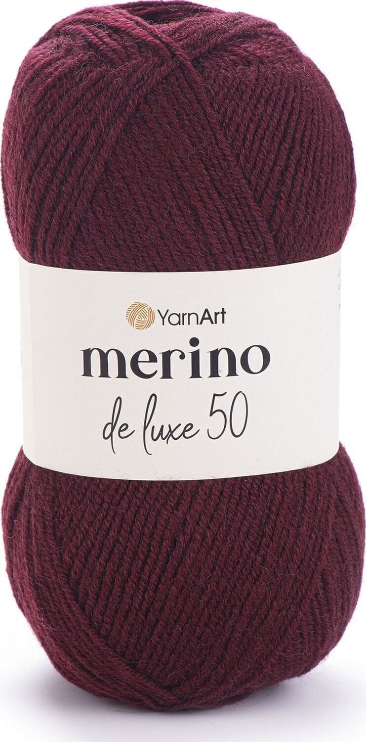 Strikkegarn Yarn Art Merino De Luxe 577 Strikkegarn