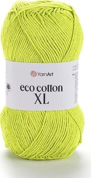 Pređa za pletenje Yarn Art Eco Cotton Xl 801 Pređa za pletenje - 1