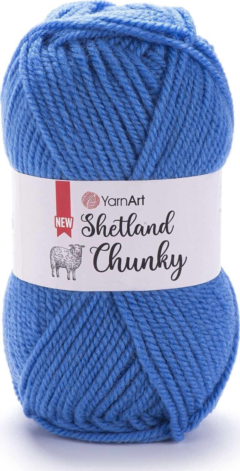 Pletacia priadza Yarn Art Shetland Chunky 626 Pletacia priadza