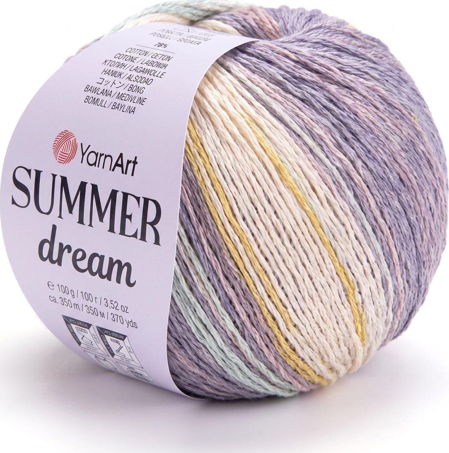 Kudumislõng Yarn Art Summer Dream 4310 Kudumislõng