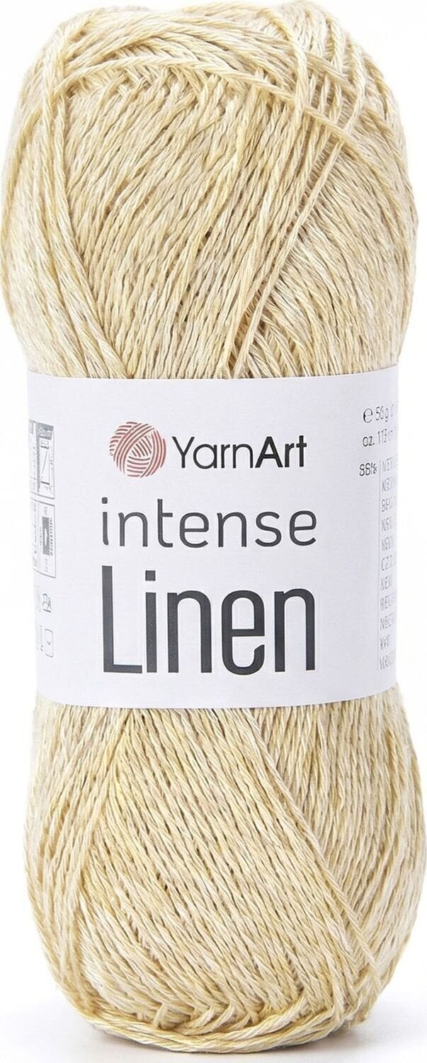 Pređa za pletenje Yarn Art Intense Linen 4102 Pređa za pletenje