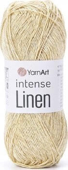 Pređa za pletenje Yarn Art Intense Linen 4102 Pređa za pletenje - 1