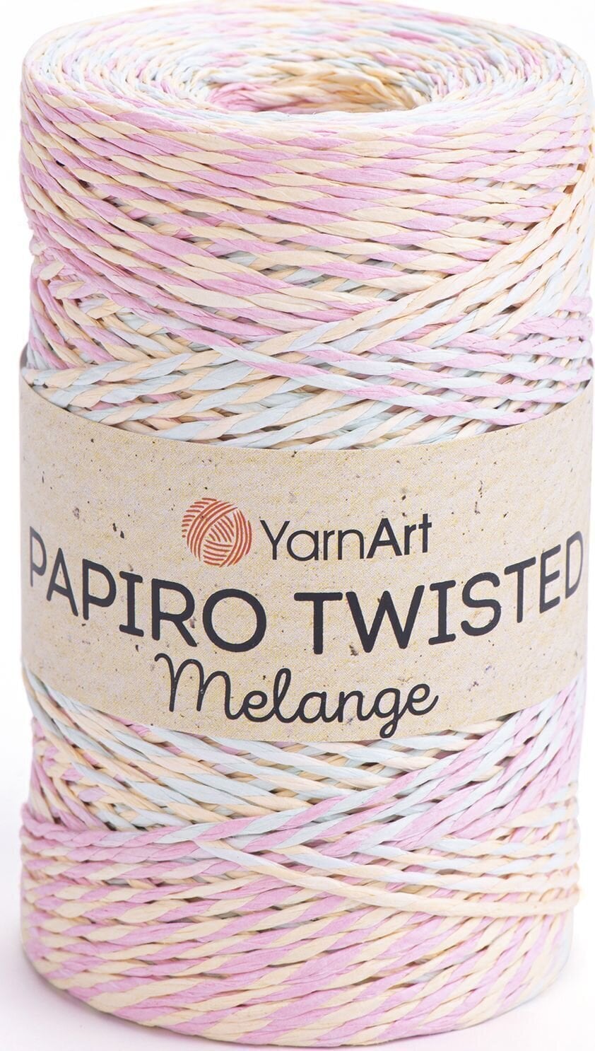 Kudumislõng Yarn Art Papiro Twisted Melange 2307 Kudumislõng