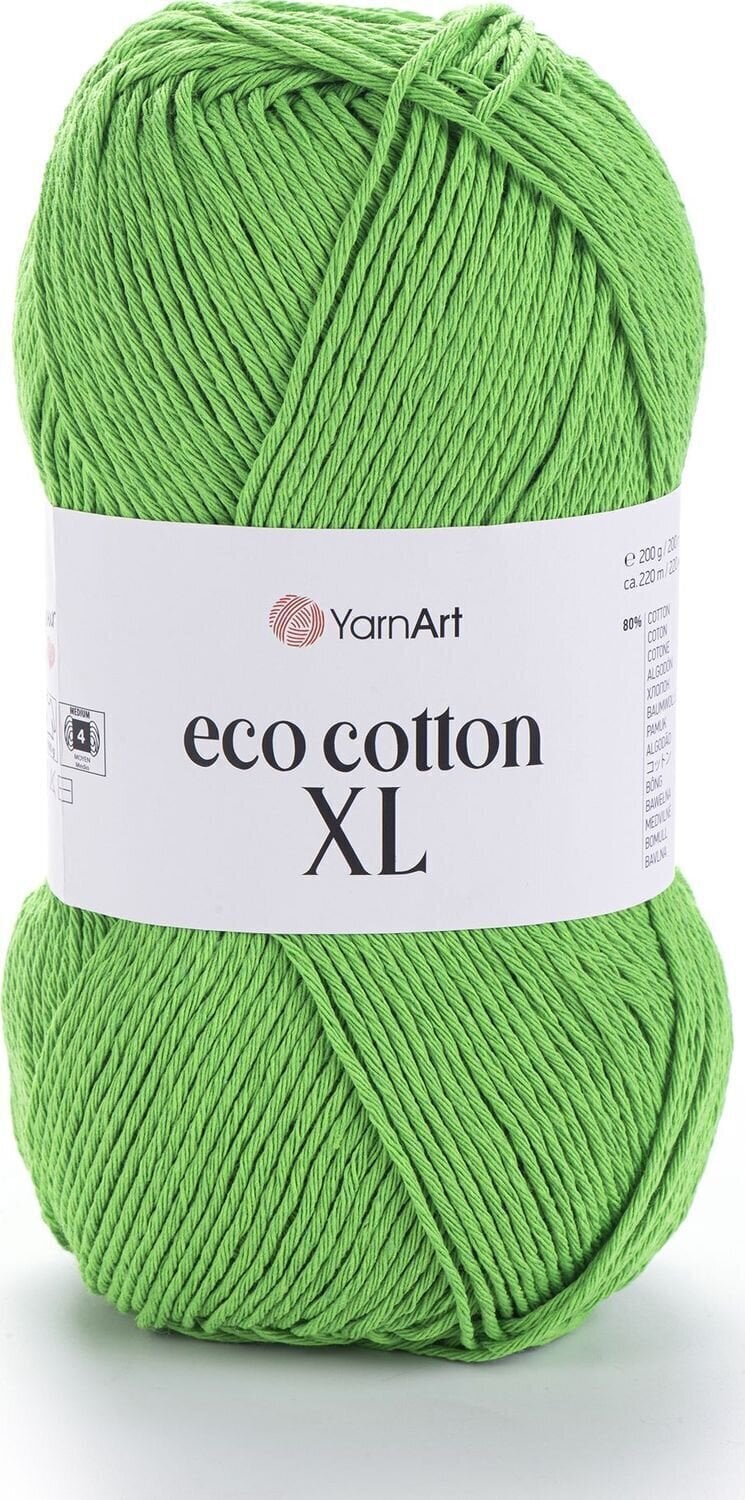 Pređa za pletenje Yarn Art Eco Cotton Xl 802 Pređa za pletenje