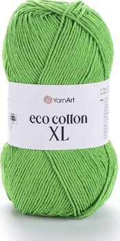 Pređa za pletenje Yarn Art Eco Cotton Xl 802 Pređa za pletenje - 1