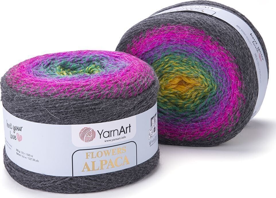 Knitting Yarn Yarn Art Flowers Alpaca 423 Knitting Yarn