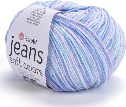 Knitting Yarn Yarn Art Jeans Soft Colors 6209 Knitting Yarn - 1