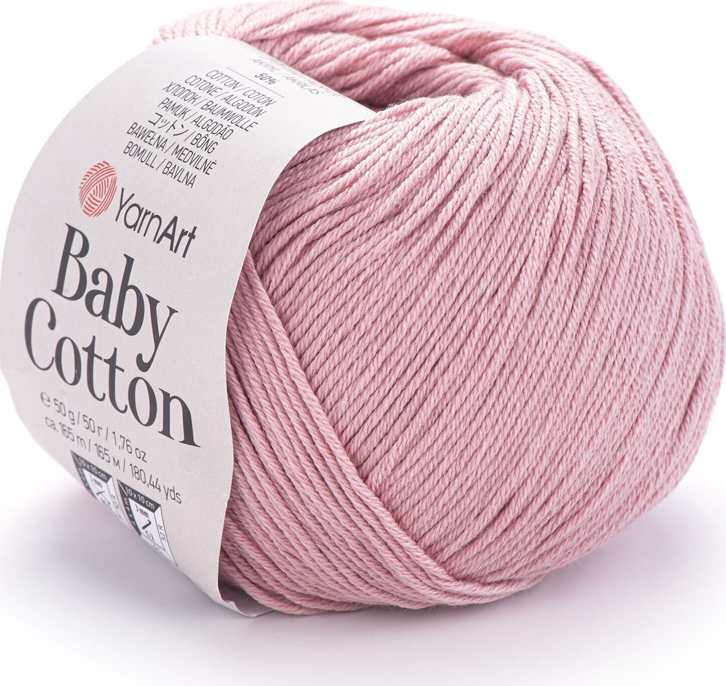 Kudumislõng Yarn Art Baby Cotton 413 Kudumislõng