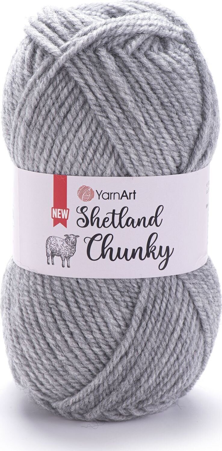 Pletacia priadza Yarn Art Shetland Chunky 629 Pletacia priadza