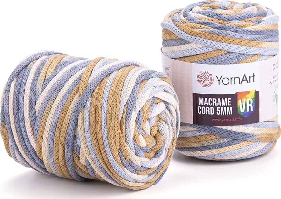 Naru Yarn Art Macrame Cord 5 mm VR 85 m 918 Naru