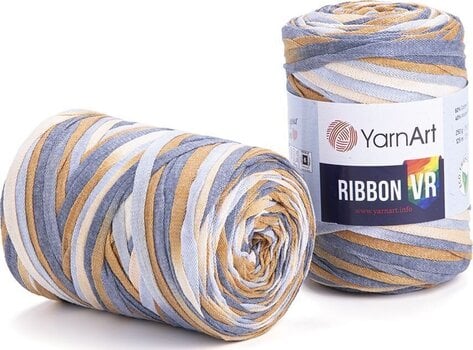 Kudumislõng Yarn Art Ribbon VR 918 Kudumislõng - 1