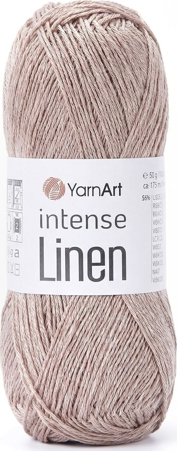 Pređa za pletenje Yarn Art Intense Linen 4103 Pređa za pletenje
