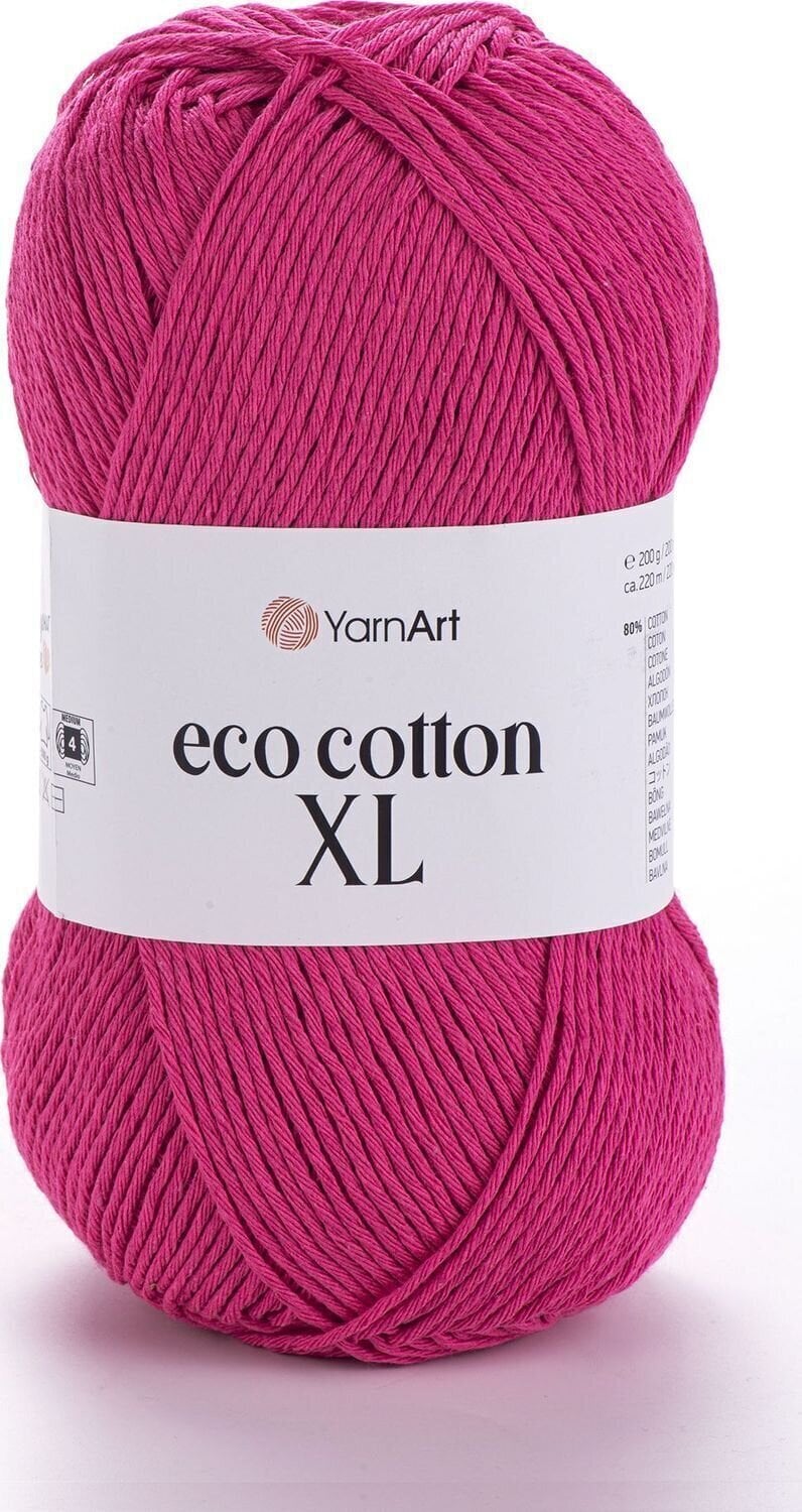 Pletacia priadza Yarn Art Eco Cotton Xl 803 Pletacia priadza