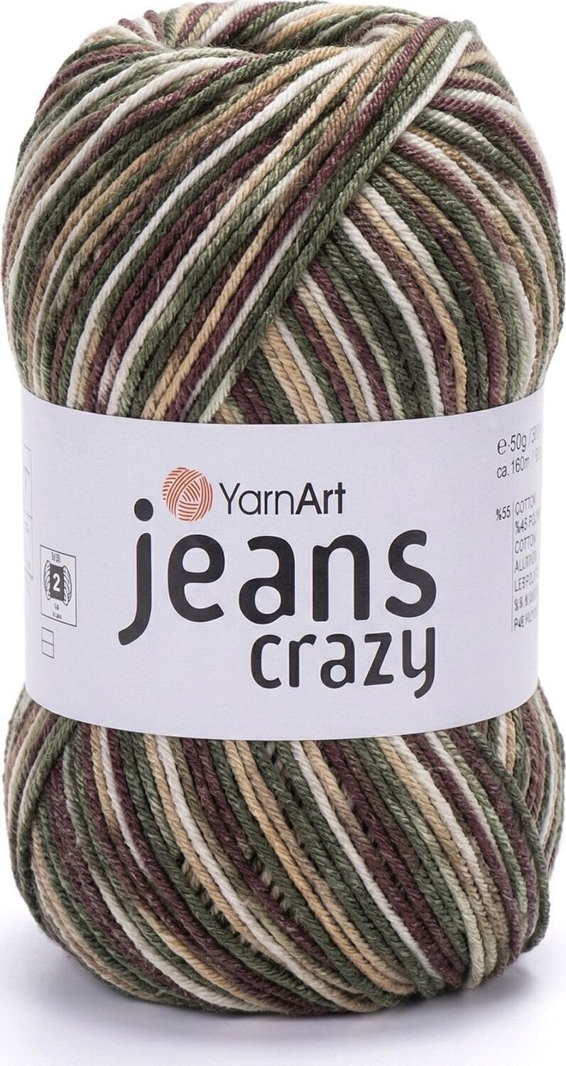 Kudumislõng Yarn Art Jeans Crazy 7203 Kudumislõng
