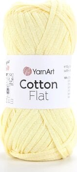 Kötőfonal Yarn Art Cotton Flat 6717 Kötőfonal - 1