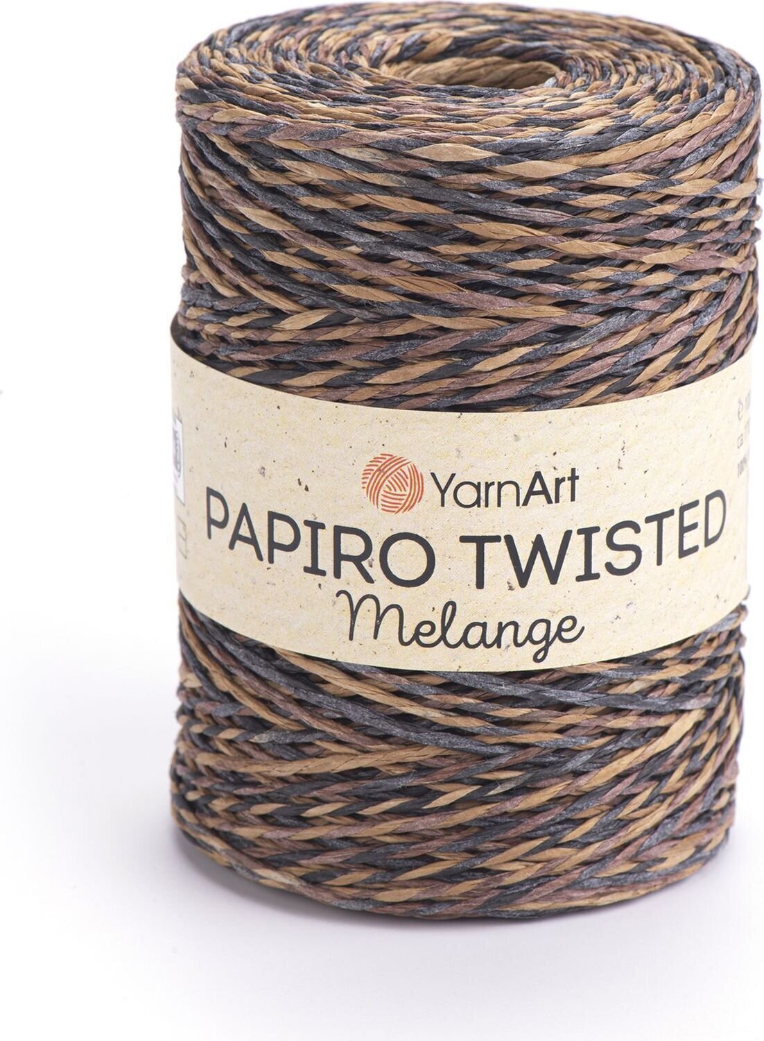 Knitting Yarn Yarn Art Papiro Twisted Melange 2309 Knitting Yarn