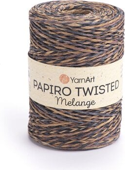 Knitting Yarn Yarn Art Papiro Twisted Melange 2309 Knitting Yarn - 1