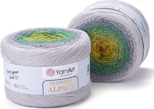 Pletacia priadza Yarn Art Flowers Alpaca 424 Pletacia priadza - 1