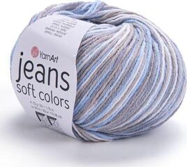 Adīšanas dzija Yarn Art Jeans Soft Colors 6210 Adīšanas dzija