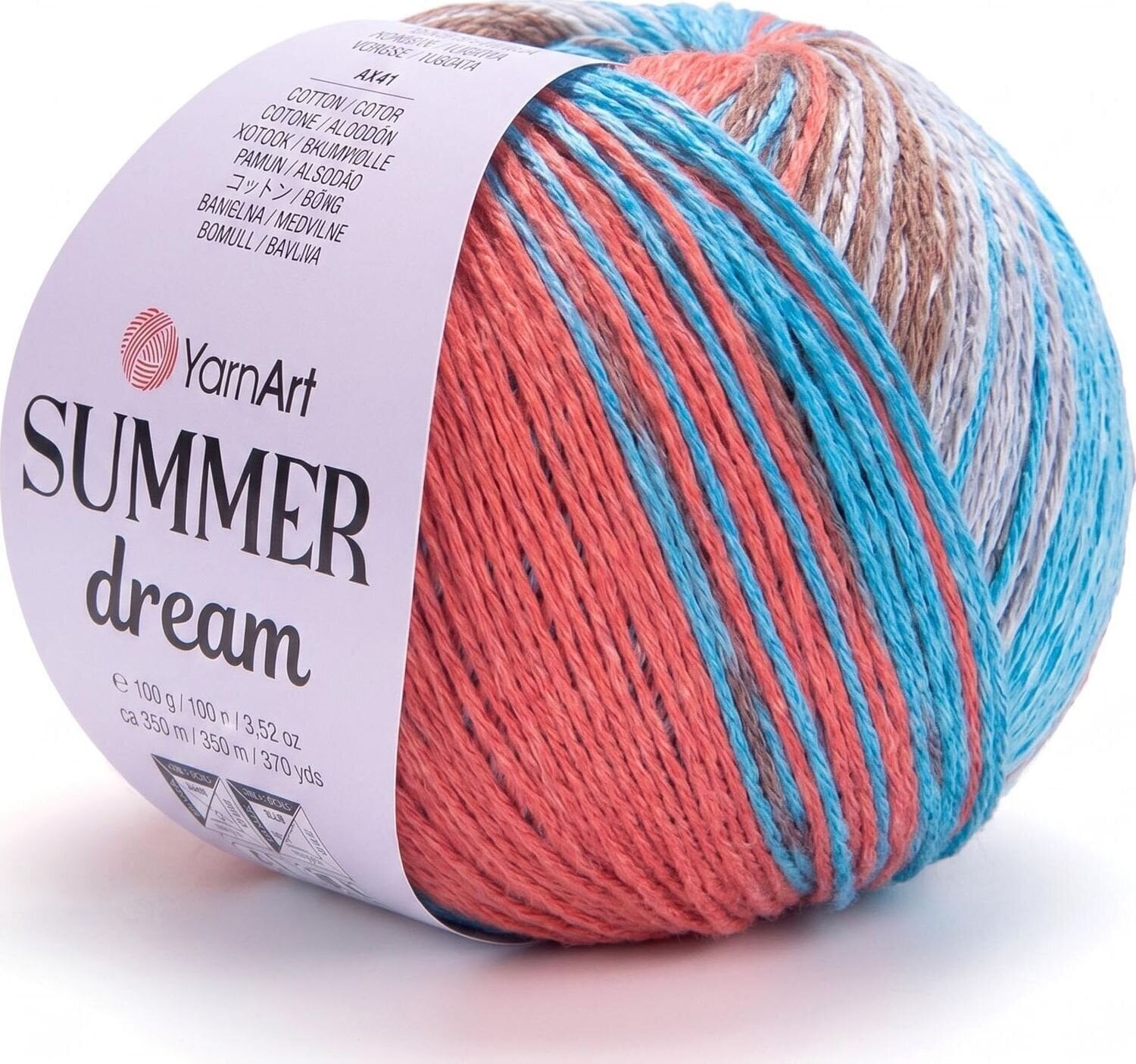 Pletacia priadza Yarn Art Summer Dream 4311 Pletacia priadza