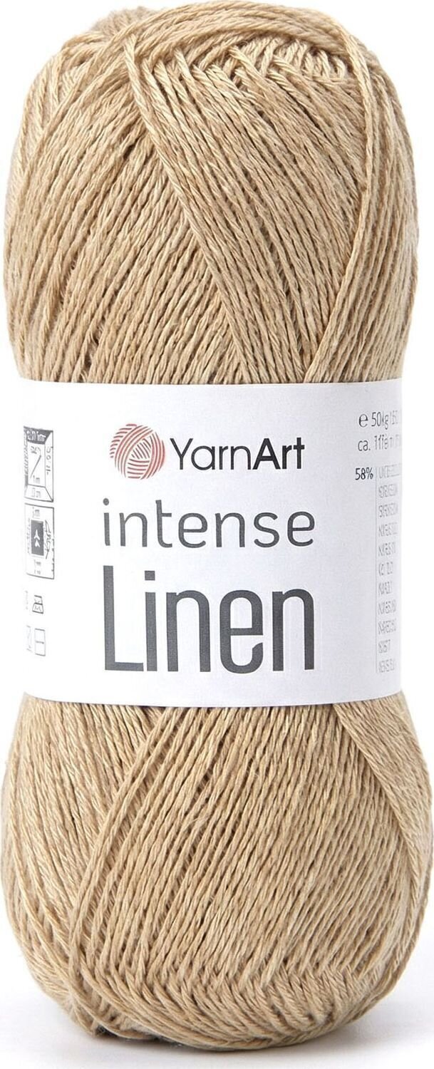 Pređa za pletenje Yarn Art Intense Linen 4104 Pređa za pletenje