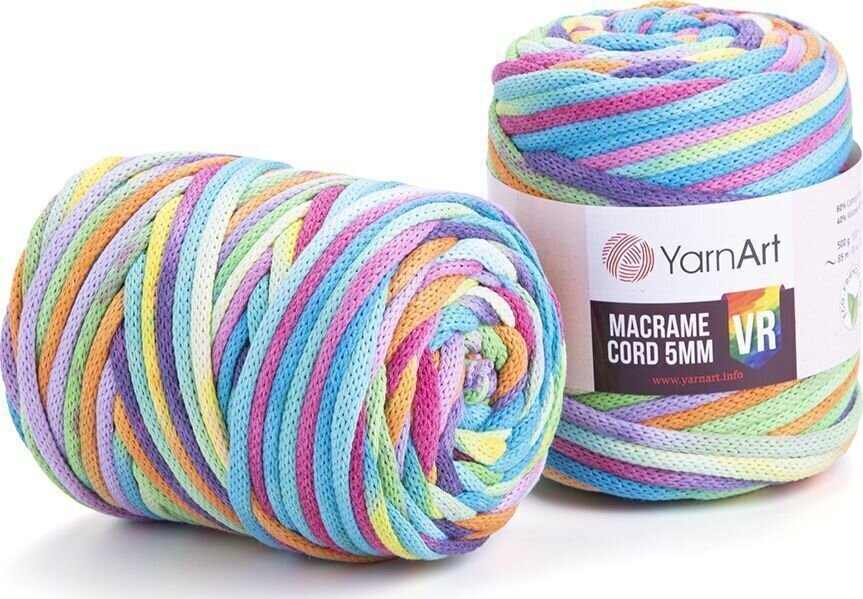 Konac Yarn Art Macrame Cord 5 mm VR 85 m 919 Konac