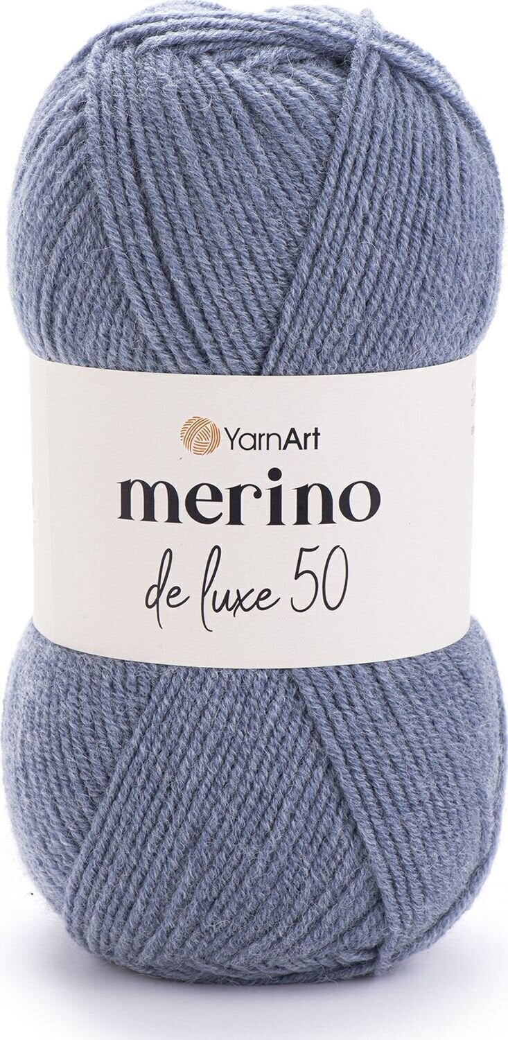 Hilo de tejer Yarn Art Merino De Luxe 3864 Hilo de tejer