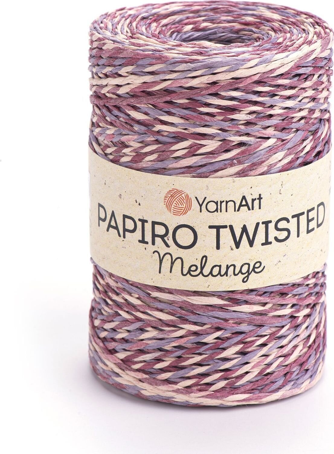 Kudumislõng Yarn Art Papiro Twisted Melange 2310 Kudumislõng