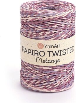 Kudumislõng Yarn Art Papiro Twisted Melange 2310 Kudumislõng - 1