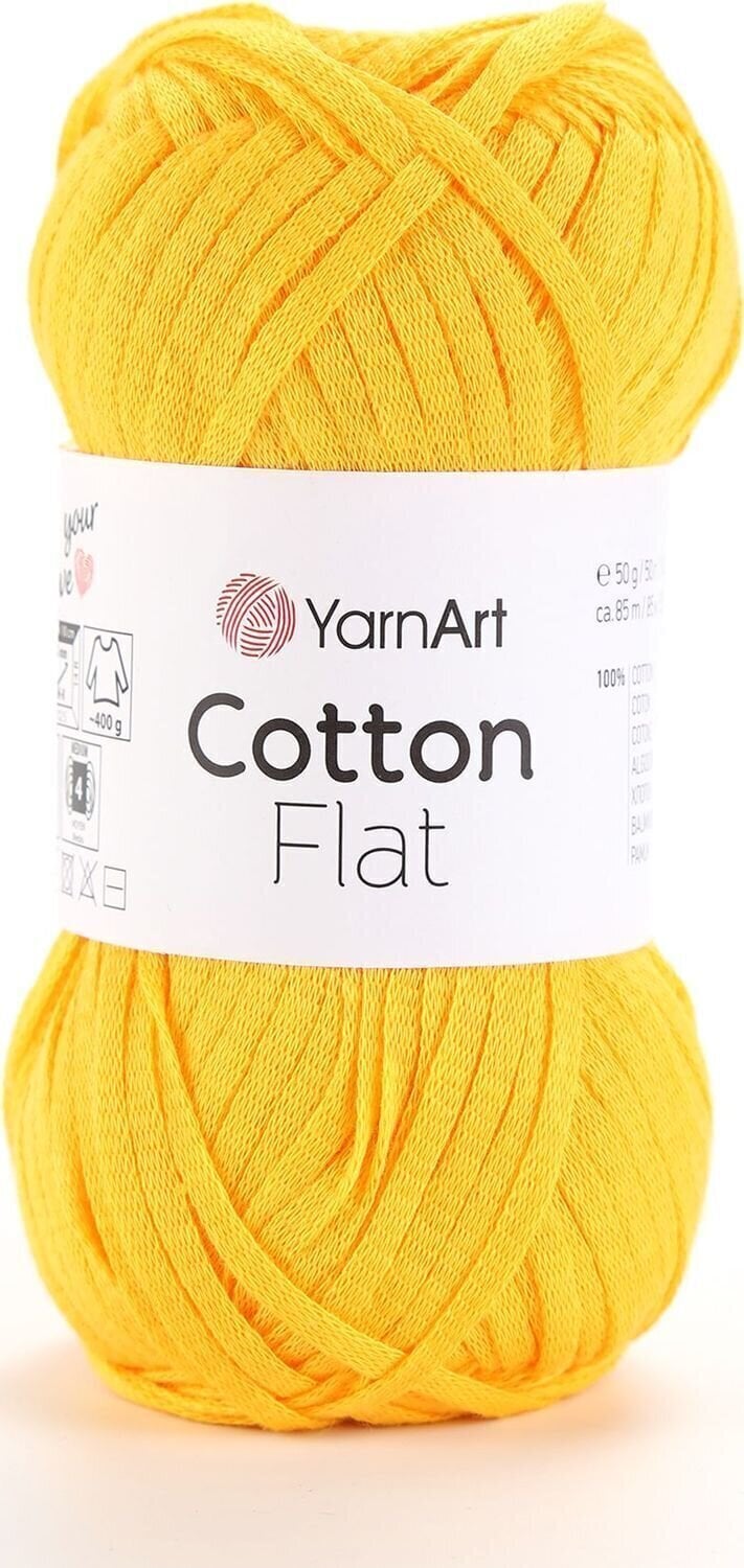 Kötőfonal Yarn Art Cotton Flat 6718 Kötőfonal