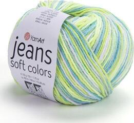 Adīšanas dzija Yarn Art Jeans Soft Colors 6211 Adīšanas dzija