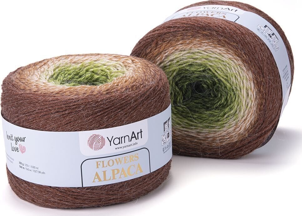 Knitting Yarn Yarn Art Flowers Alpaca 425 Knitting Yarn